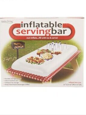 Inflatable Serving Bar NEW